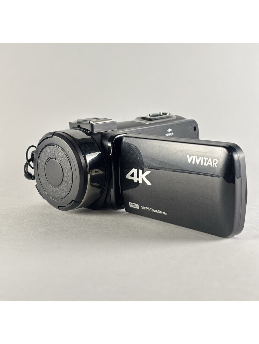 Vivitar DVR4K-BLK Compact Camcorder - Black 4K Ultra HD Tested Camcorder Only